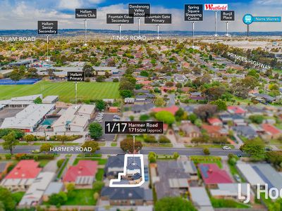1 / 17 Harmer Road, Hallam