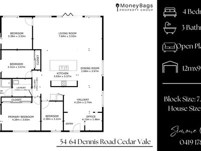 54-64 Dennis Road , Cedar Vale