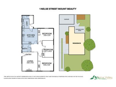 1 Nelse Street , Mount Beauty