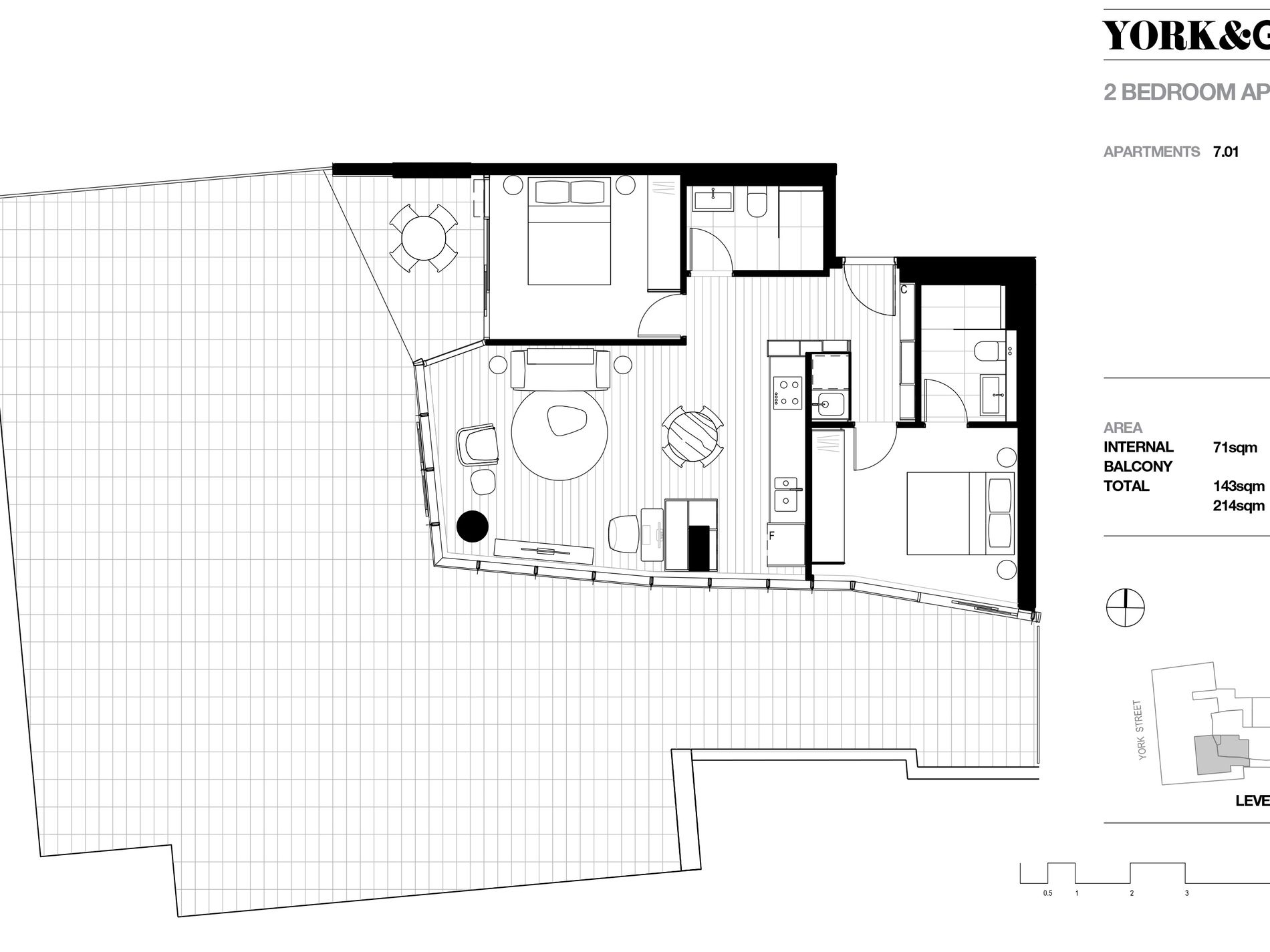 701 / 38 York Street, Sydney