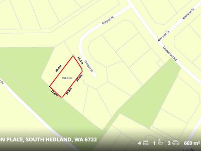 4 Gorgon Place, South Hedland