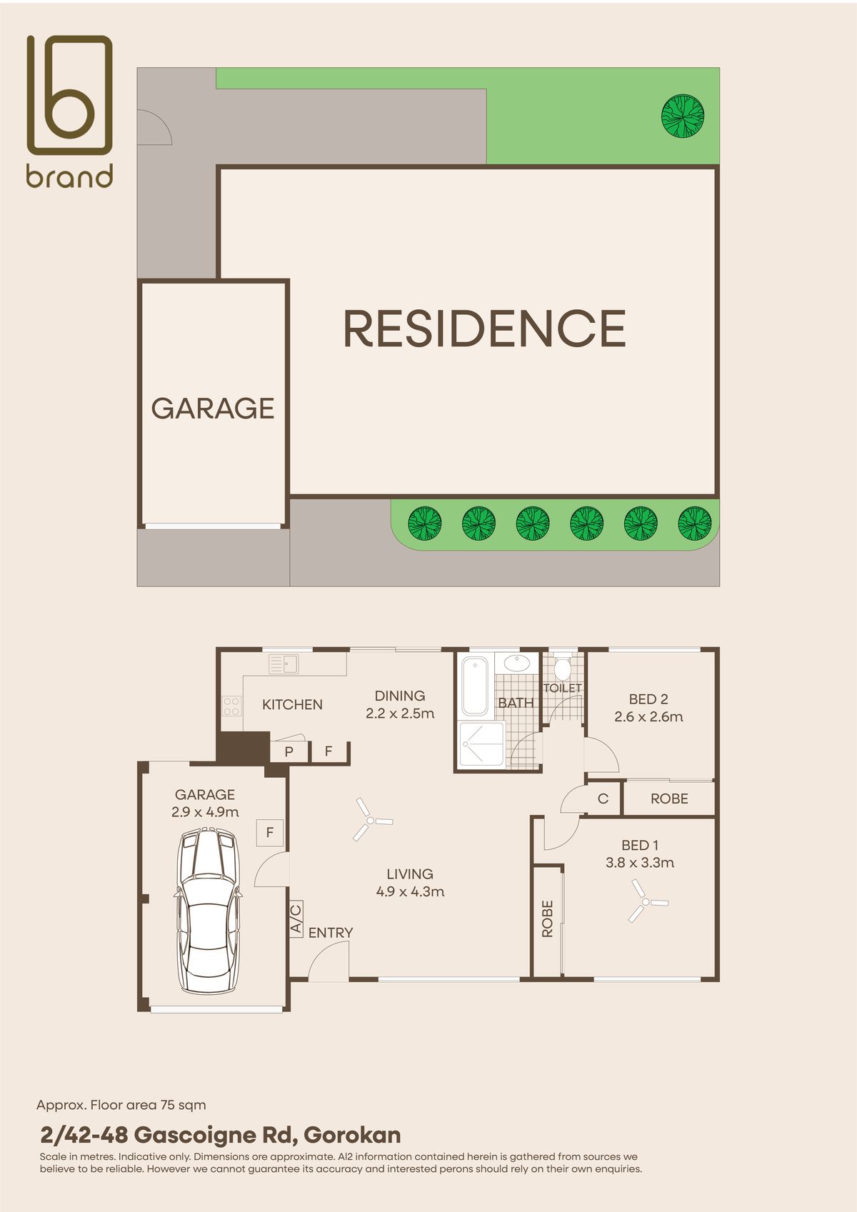 2 / 42-48 Gascoigne Road, Gorokan