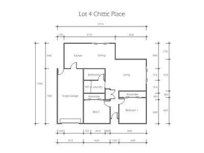 Lot 2, 3 & 4 Cnr Of Oak And Chittick Place St, Seymour