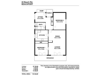 22 Beach Road, Beachport