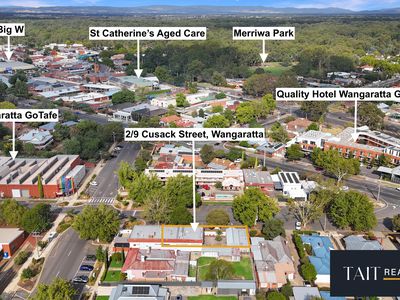2 / 9 Cusack Street, Wangaratta