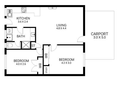 1-6 / 42 Williams Road , Horsham