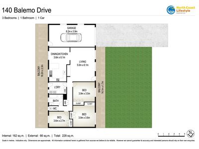 140 Balemo Drive, Ocean Shores