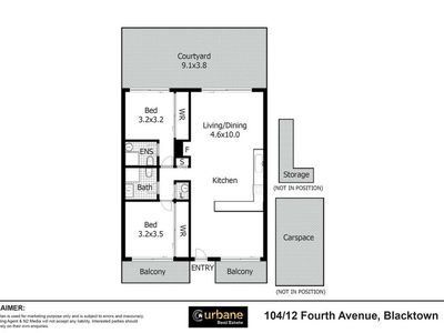 104 / 12 Fourth Avenue, Blacktown