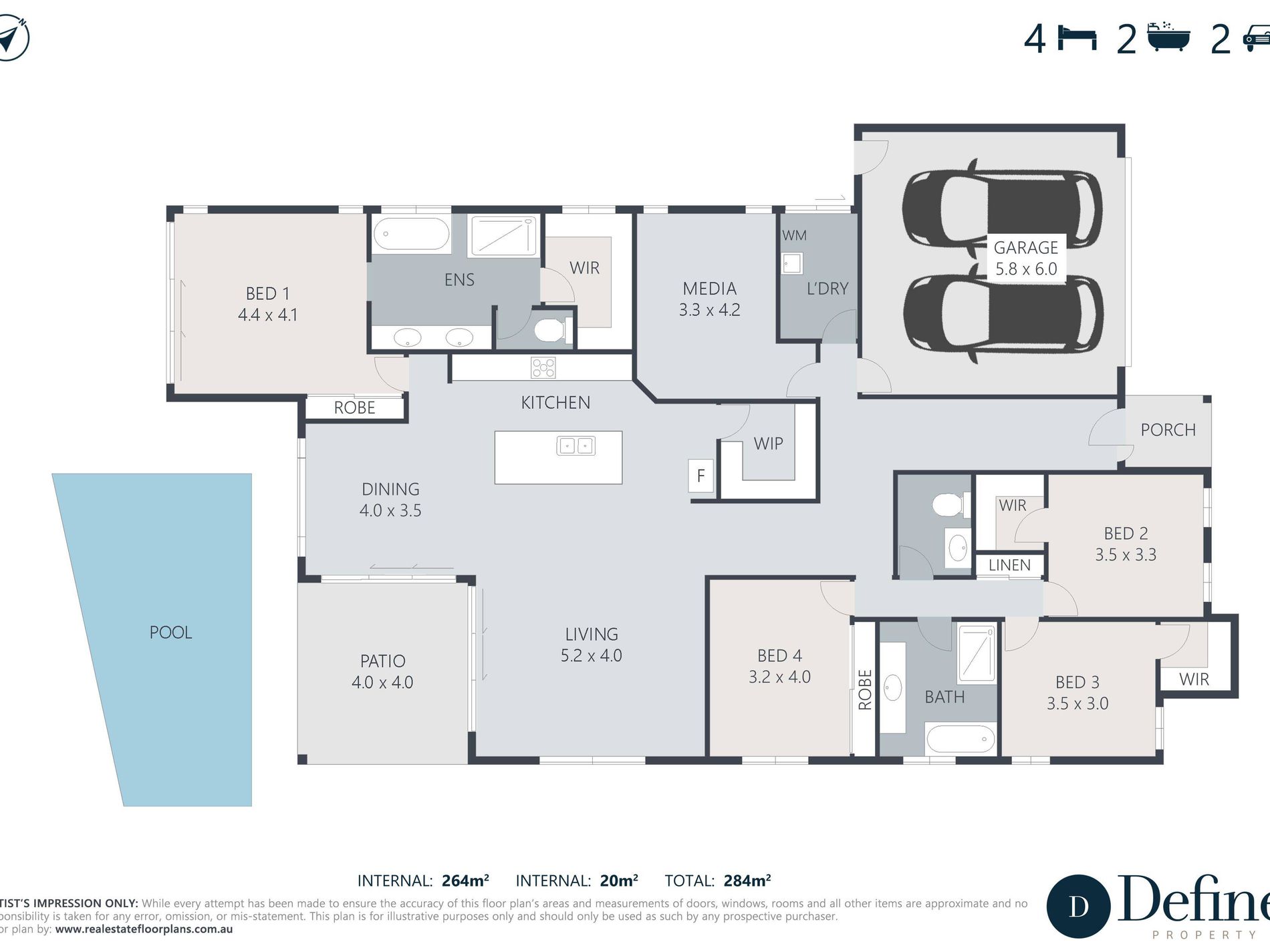 12 Tarnkun Street, Alexandra Headland Floor Plan