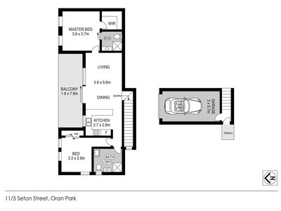 5 / 11 Seton Street, Oran Park