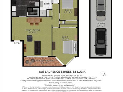 4 / 26 Laurence Street, St Lucia