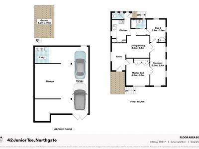 42 Junior Terrace, Northgate