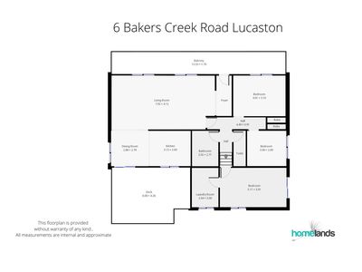 6 Bakers Creek Road, Lucaston