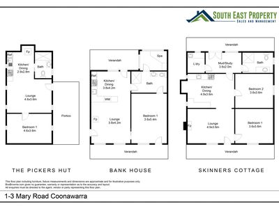 1 - 3 Mary Road, Coonawarra