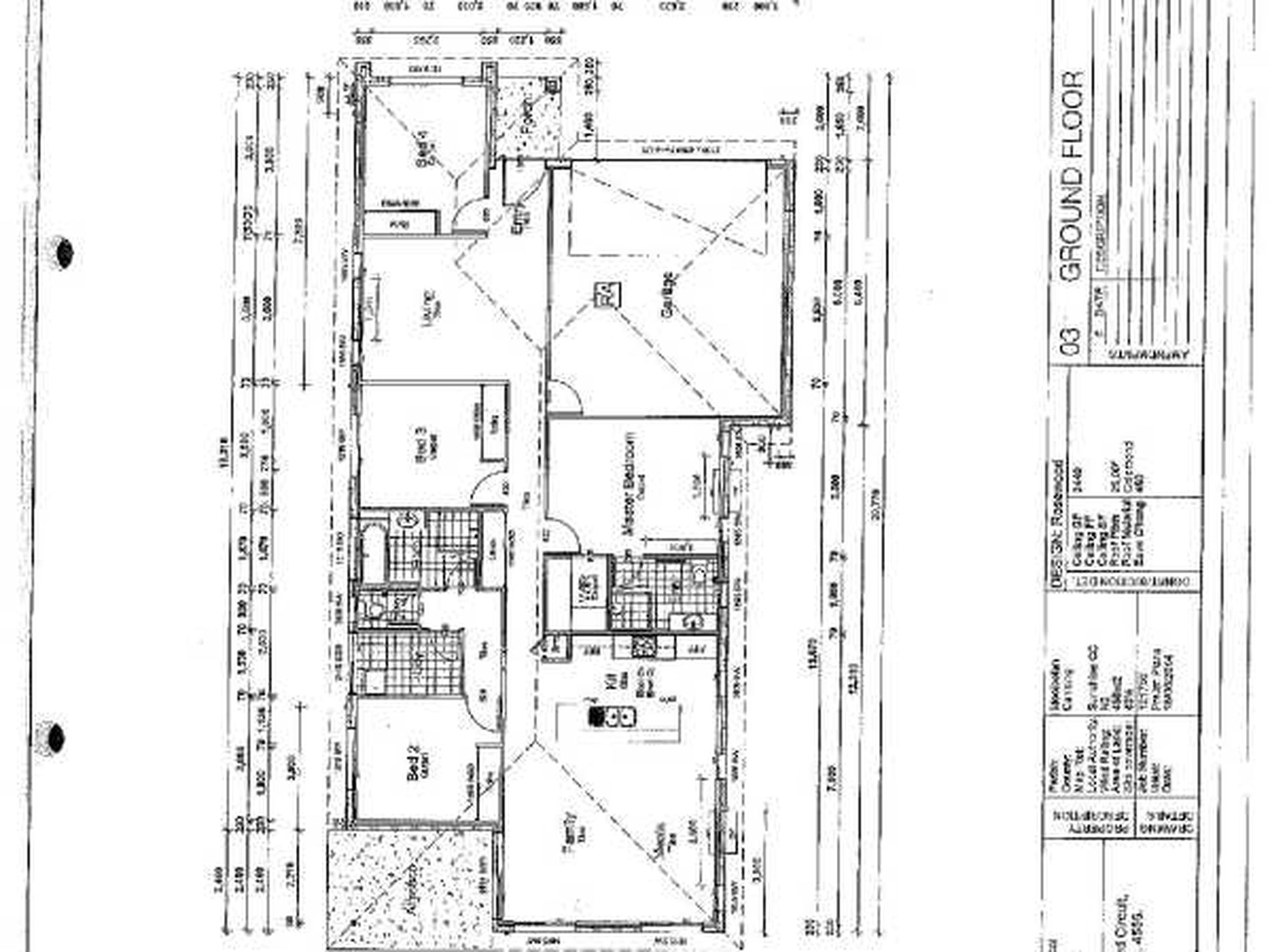 5 Bristlebird Circuit, Forest Glen Floor Plan