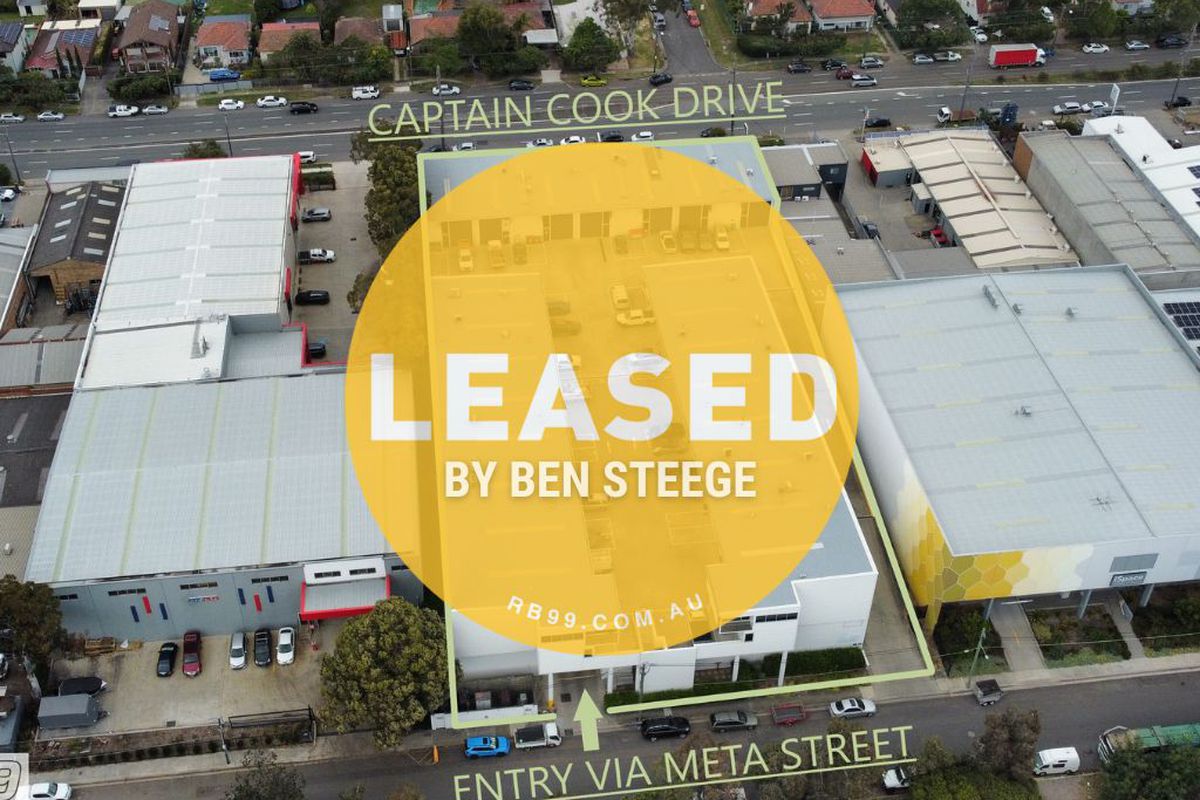 Storage Unit 38 / 16 Meta Street, Caringbah