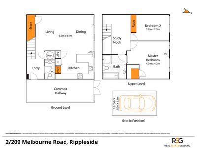 2 / 209 MELBOURNE ROAD, Rippleside