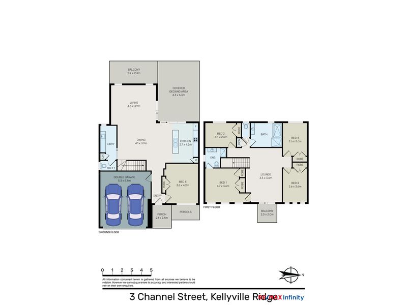 3 Channel Street, Kellyville Ridge Floor Plan