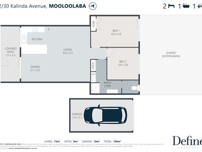 2 / 30 Kalinda Avenue, Mooloolaba