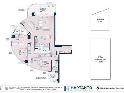 706 / 99 Mill Point Road, South Perth