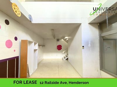 12 Railside Ave, Henderson