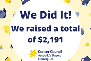 Biggest Morning Tea 2025