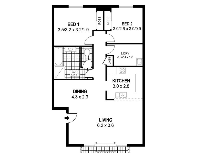 13 / 7 Rawson Street, Wollongong
