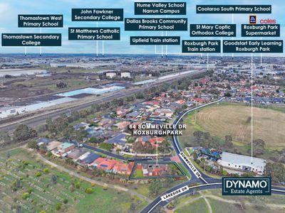 64 Sommeville Drive, Roxburgh Park