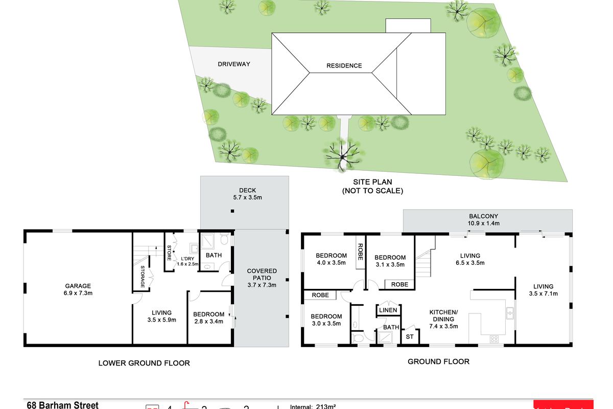 68 Barham Street, East Lismore