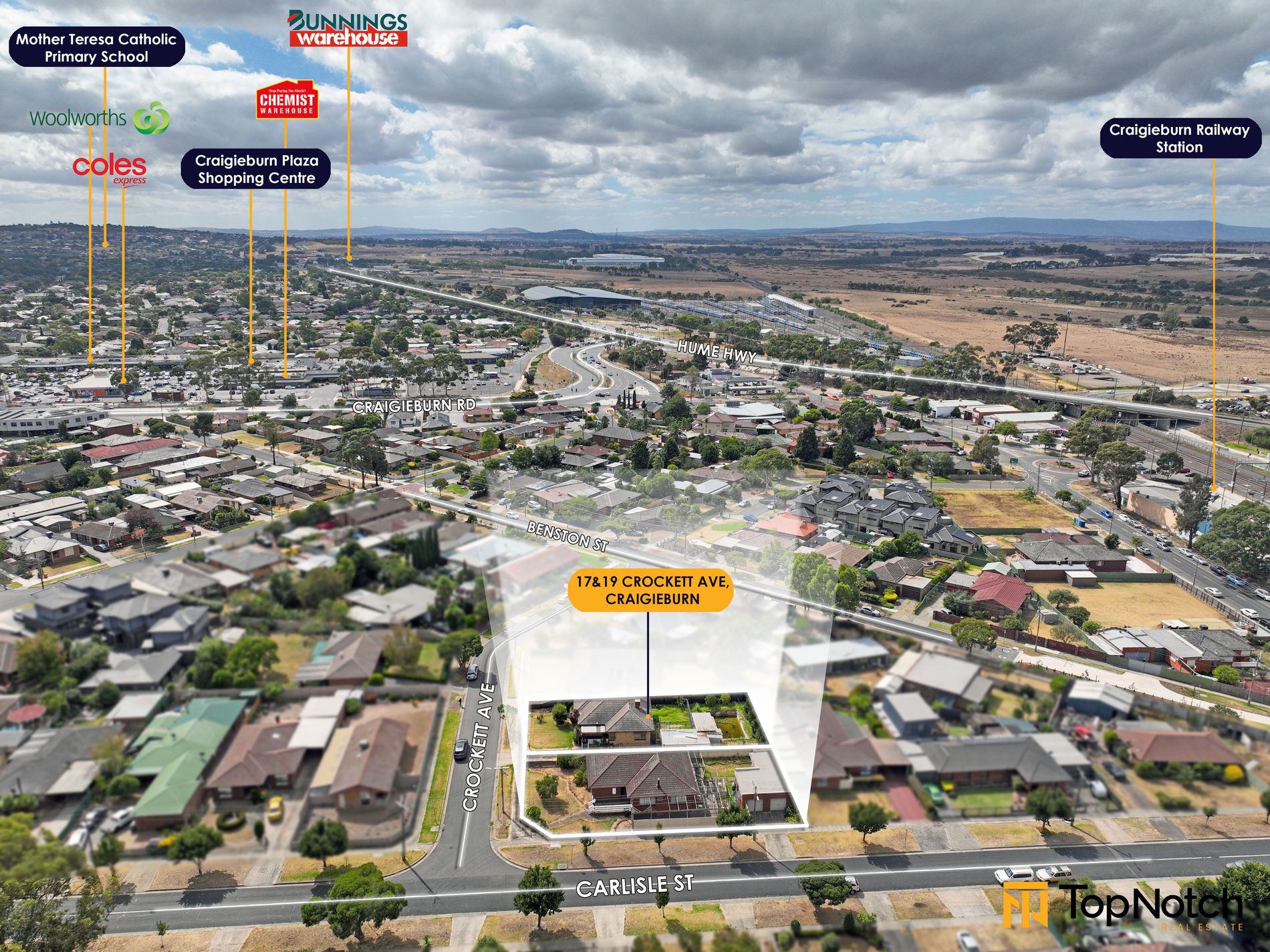 19 Crockett
AVE, Craigieburn