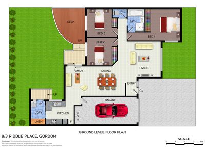 8 / 3 Riddle Place, Gordon