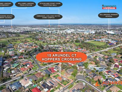 15 Arundel Court, Hoppers Crossing