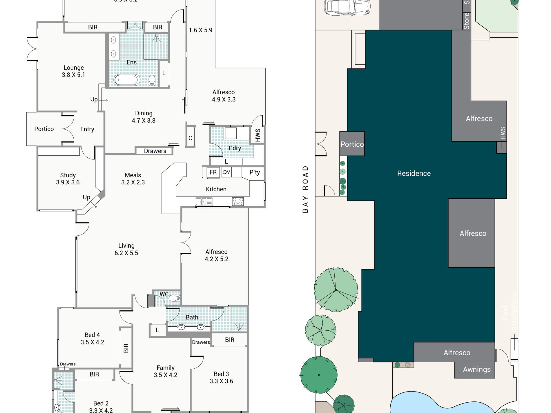 36 Bay Road, Claremont