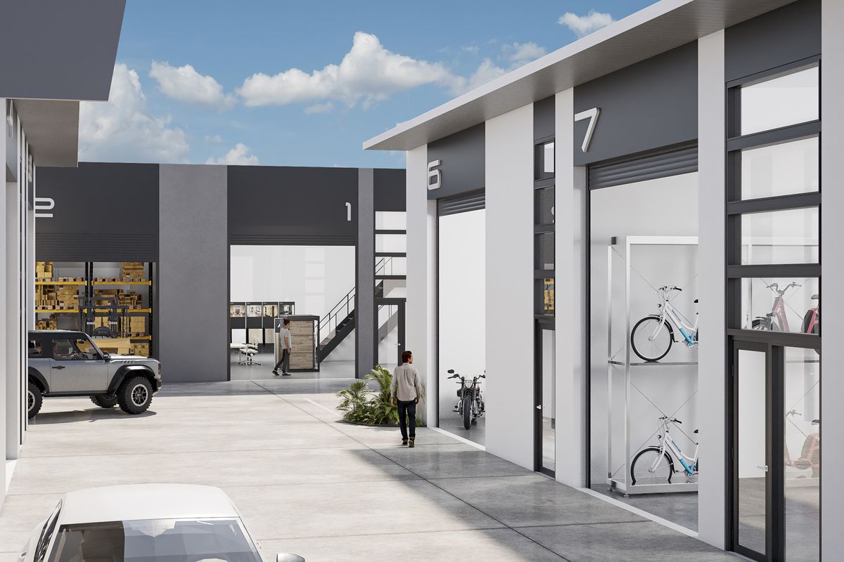 BASE - Unit 1 / 10 Think Road, Townsend