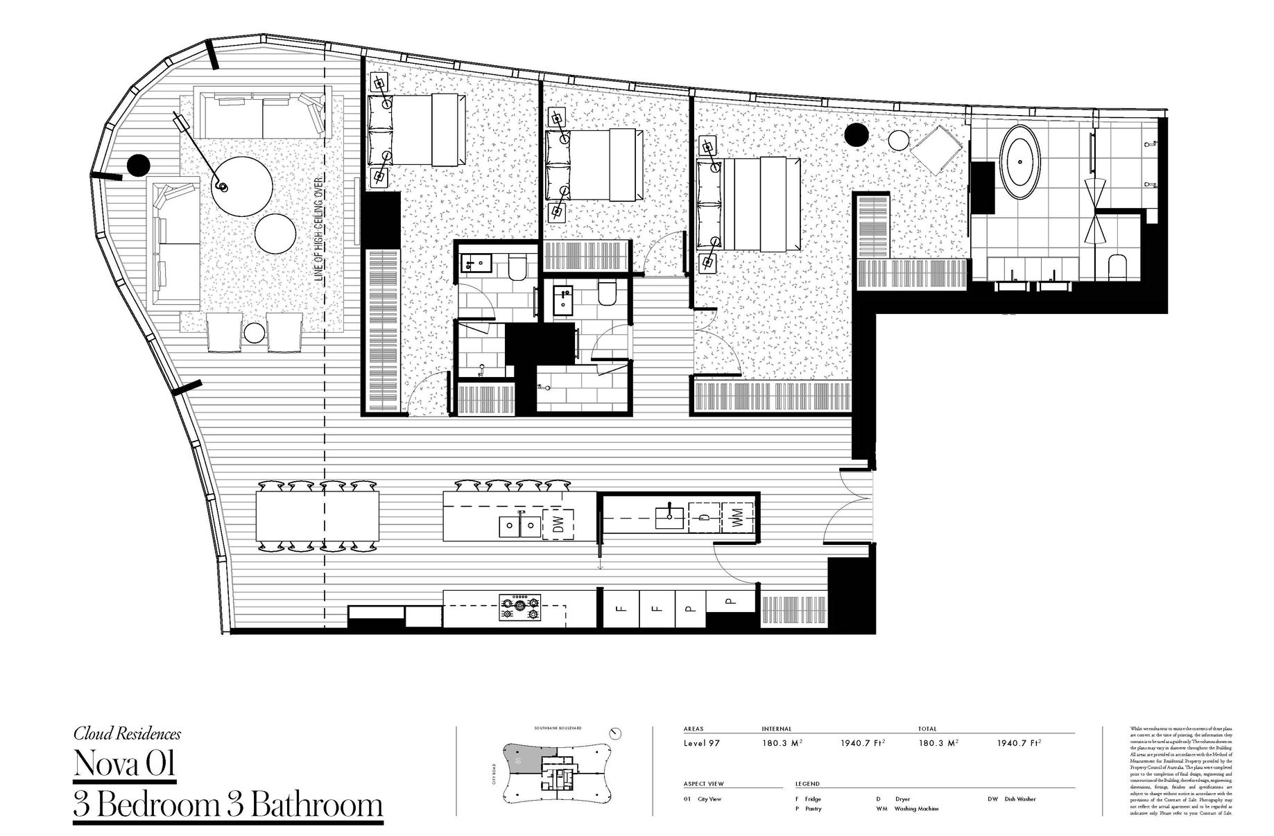 9701 / 70 Southbank Boulevard, Southbank