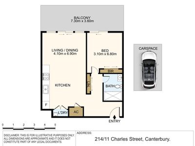 214 / 11 Charles Street, Canterbury