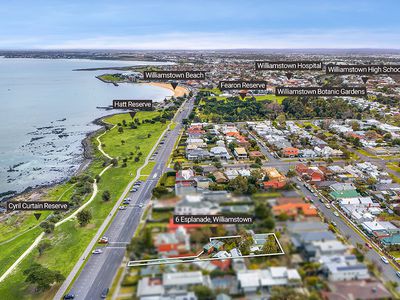6 Esplanade, Williamstown