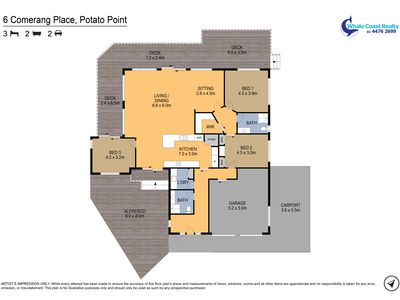 6 COMERANG PLACE, Potato Point