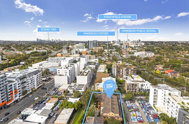 11 / 11-13 Crane Street, Homebush