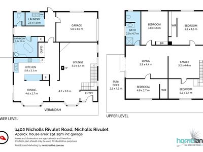 1402 Nicholls Rivulet Road, Nicholls Rivulet