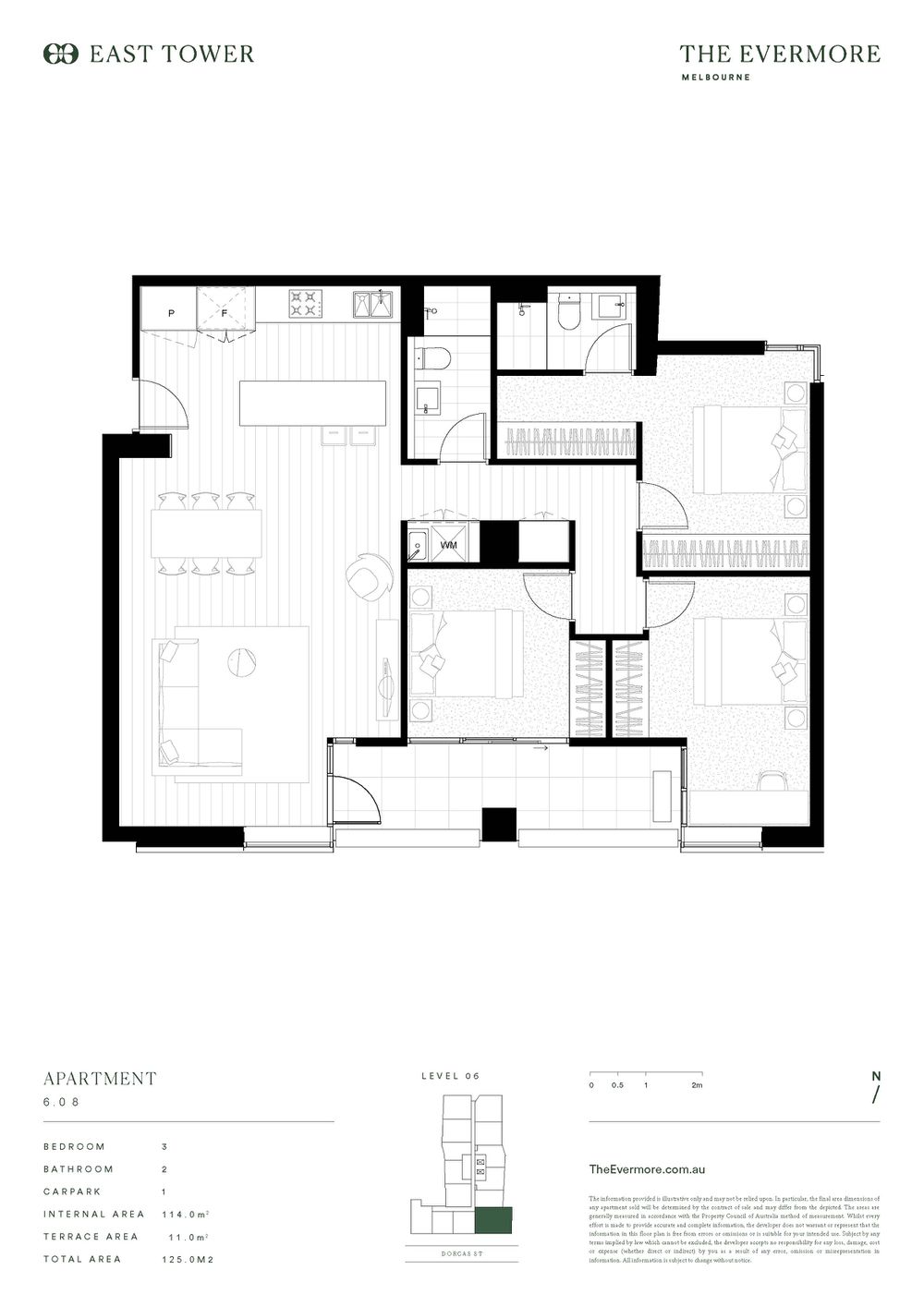 608B / 58-66 Dorcas Street, Southbank