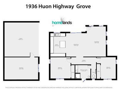 1936 Huon Highway, Grove