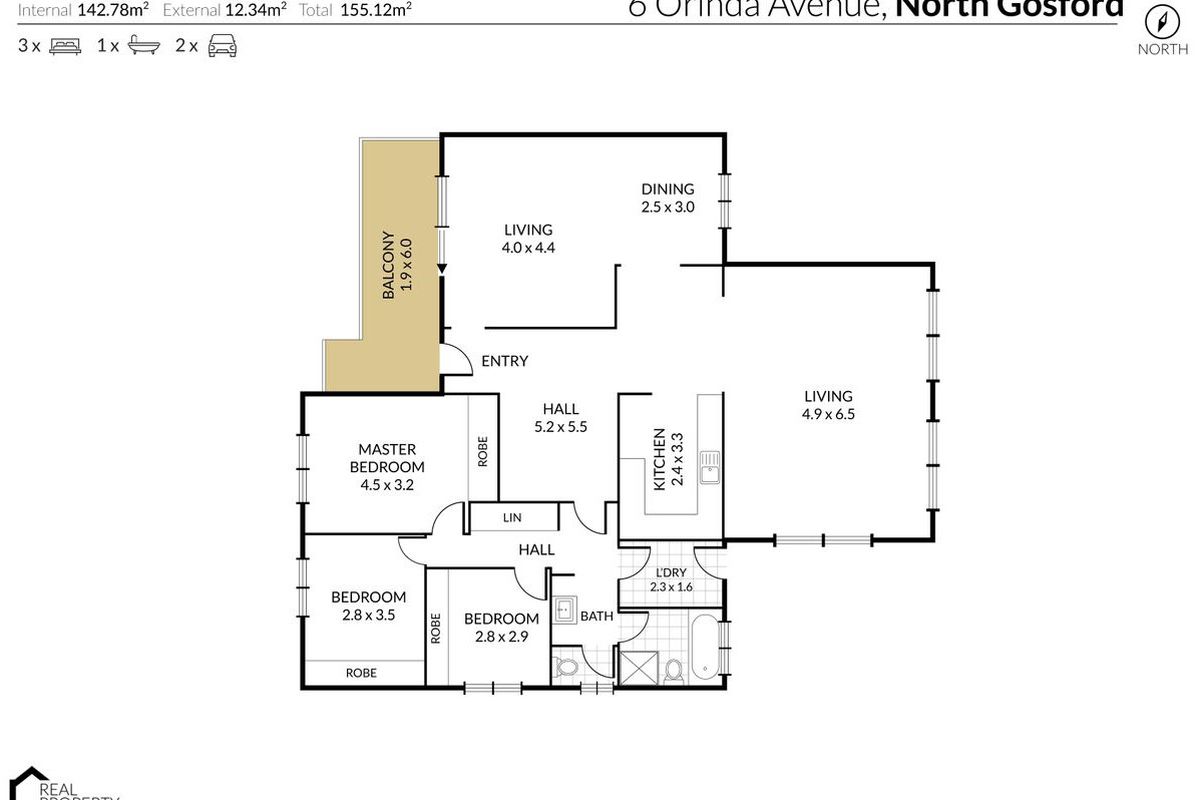 6 Orinda Avenue, North Gosford