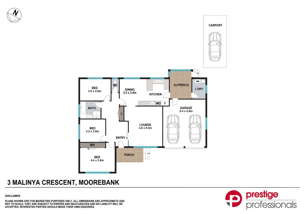 3 Malinya Crescent, Moorebank