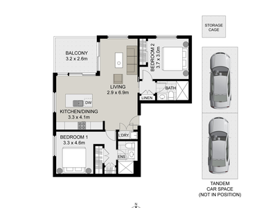 704 / 8C Evergreen Mews, Armadale