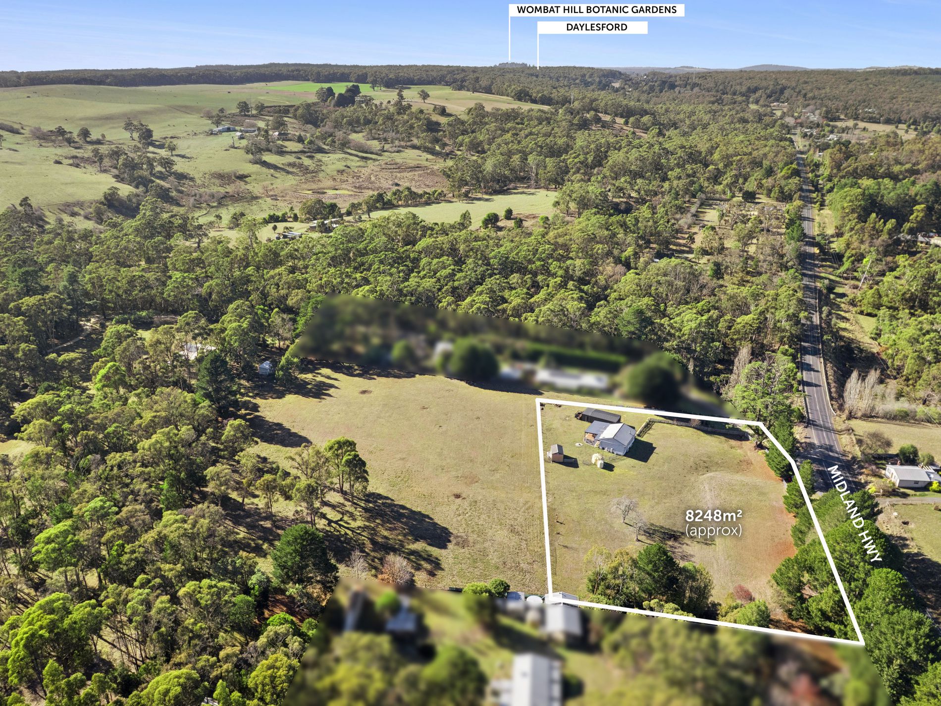 3795 Midland Highway, Eganstown