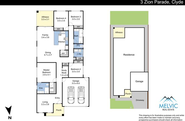 3 Zion Parade, Clyde