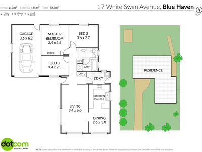 17 White Swan Avenue, Blue Haven