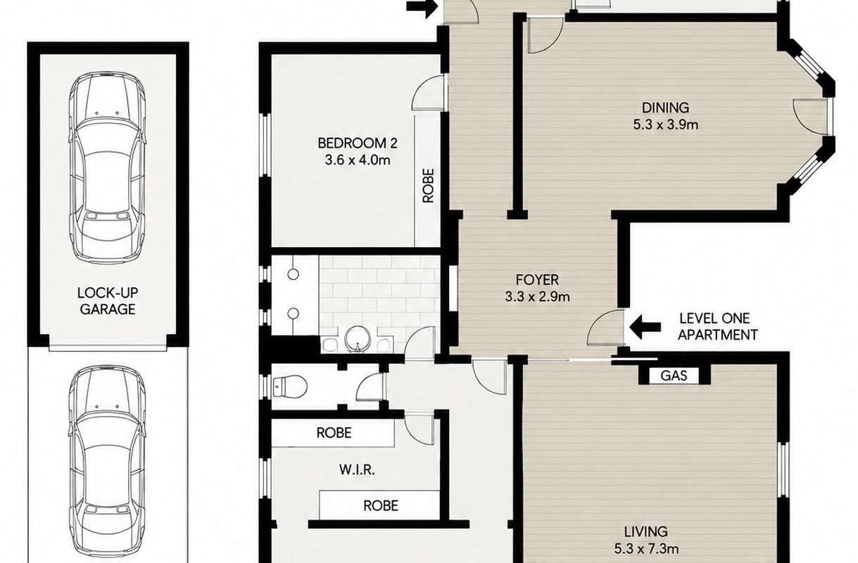 1 & 2 / 420 Edgecliff Road, Woollahra