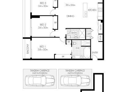 307 / 8 Duke Street, Point Frederick